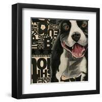 Pit Pat-Judy Verhoeven-Framed Art Print