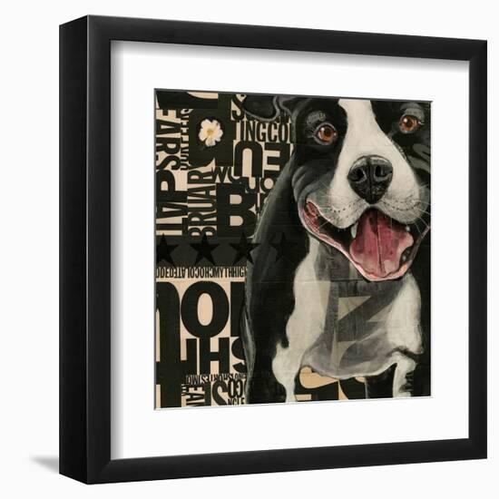 Pit Pat-Judy Verhoeven-Framed Art Print