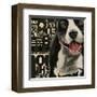 Pit Pat-Judy Verhoeven-Framed Art Print