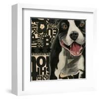 Pit Pat-Judy Verhoeven-Framed Art Print