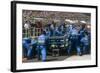 Pit Stop for Michael Schumacher's Benetton-Ford, 1994-null-Framed Photographic Print