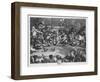 Pit Ticket, 5th November 1759-William Hogarth-Framed Giclee Print