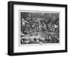 Pit Ticket, 5th November 1759-William Hogarth-Framed Giclee Print