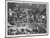 Pit Ticket, 5th November 1759-William Hogarth-Mounted Giclee Print