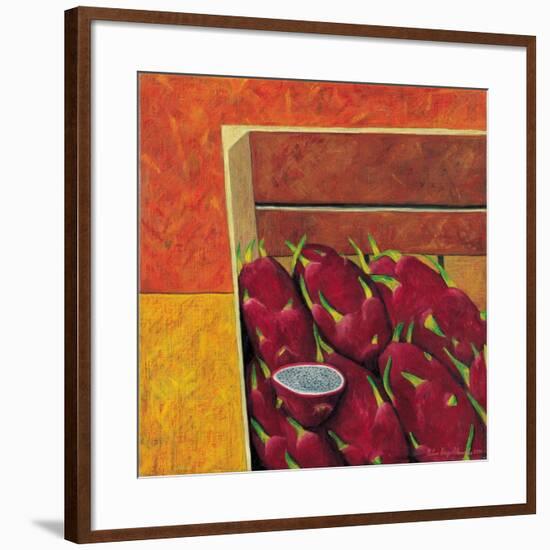 Pitahayas, 2000-Pedro Diego Alvarado-Framed Giclee Print