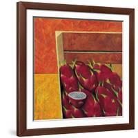 Pitahayas, 2000-Pedro Diego Alvarado-Framed Giclee Print