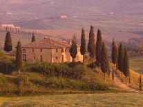 Country House, Il Belvedere, San Quirico D'Orcia, Val D'Orcia, Siena Province, Tuscany, Italy-Pitamitz Sergio-Framed Photographic Print