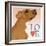 Pitbull Love-Tomoyo Pitcher-Framed Giclee Print