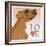 Pitbull Love-Tomoyo Pitcher-Framed Giclee Print