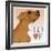 Pitbull Love-Tomoyo Pitcher-Framed Giclee Print