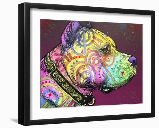 Pitbull Soul-Dean Russo-Framed Giclee Print