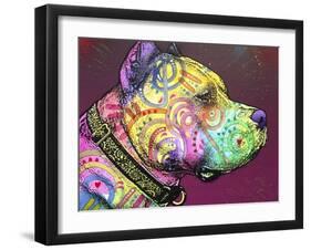 Pitbull Soul-Dean Russo-Framed Giclee Print