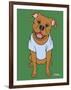 Pitbull-Tomoyo Pitcher-Framed Giclee Print