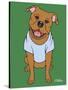 Pitbull-Tomoyo Pitcher-Stretched Canvas