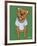 Pitbull-Tomoyo Pitcher-Framed Giclee Print