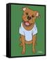 Pitbull-Tomoyo Pitcher-Framed Stretched Canvas