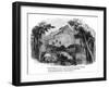 Pitcairn Island, Mutiny on the Bounty-null-Framed Art Print