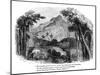 Pitcairn Island, Mutiny on the Bounty-null-Mounted Art Print