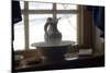 Pitcher and Basin in General Washington's Bedroom at Valley Forge Winter Camp, Pennsylvania-null-Mounted Giclee Print