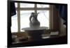 Pitcher and Basin in General Washington's Bedroom at Valley Forge Winter Camp, Pennsylvania-null-Framed Giclee Print