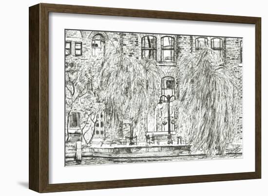 Pitcher and Piano Manchester, 2005-Vincent Alexander Booth-Framed Giclee Print
