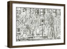 Pitcher and Piano Manchester, 2005-Vincent Alexander Booth-Framed Giclee Print