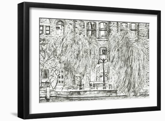 Pitcher and Piano Manchester, 2005-Vincent Alexander Booth-Framed Giclee Print