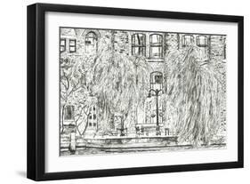 Pitcher and Piano Manchester, 2005-Vincent Alexander Booth-Framed Giclee Print