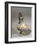 Pitcher, Ca 1750, Polychrome Decorated Ceramic, High-Temperature Firing-null-Framed Giclee Print