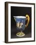 Pitcher Decorated with Waves and Mythological Scenes, Ca 1660-Michel Dorigny-Framed Giclee Print