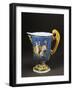 Pitcher Decorated with Waves and Mythological Scenes, Ca 1660-Michel Dorigny-Framed Giclee Print