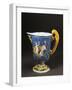 Pitcher Decorated with Waves and Mythological Scenes, Ca 1660-Michel Dorigny-Framed Giclee Print