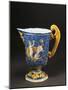 Pitcher Decorated with Waves and Mythological Scenes, Ca 1660-Michel Dorigny-Mounted Giclee Print