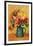 Pitcher of Flowers-Pierre-Auguste Renoir-Framed Premium Giclee Print