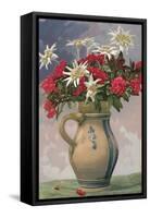 Pitcher Used as Flower Vase-null-Framed Stretched Canvas