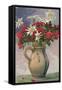 Pitcher Used as Flower Vase-null-Framed Stretched Canvas