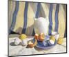 Pitcher with Eggs and Oranges-Tony Saladino-Mounted Art Print