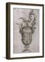 Pitcher with Rich Decoration-Horace Vernet-Framed Giclee Print