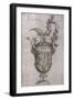 Pitcher with Rich Decoration-Horace Vernet-Framed Giclee Print