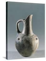 Pitcher with Truncated Spout, Early Iron Age, from Prehistoric Settlement of Asseros-null-Stretched Canvas