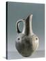 Pitcher with Truncated Spout, Early Iron Age, from Prehistoric Settlement of Asseros-null-Stretched Canvas