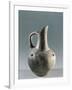 Pitcher with Truncated Spout, Early Iron Age, from Prehistoric Settlement of Asseros-null-Framed Giclee Print