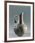 Pitcher with Truncated Spout, Early Iron Age, from Prehistoric Settlement of Asseros-null-Framed Giclee Print