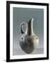 Pitcher with Truncated Spout, Early Iron Age, from Prehistoric Settlement of Asseros-null-Framed Giclee Print