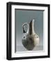 Pitcher with Truncated Spout, Early Iron Age, from Prehistoric Settlement of Asseros-null-Framed Giclee Print