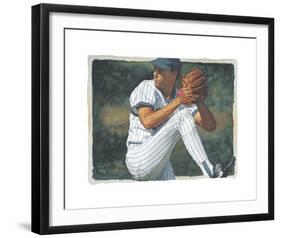 Pitcher-Glen Green-Framed Giclee Print