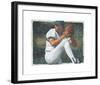 Pitcher-Glen Green-Framed Giclee Print