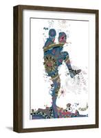 Pitcher-Teofilo Olivieri-Framed Giclee Print