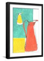 Pitchers-Anna Platts-Framed Giclee Print