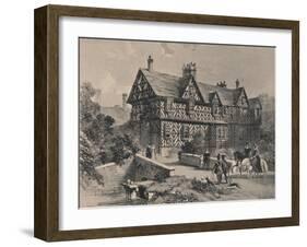 Pitchford Hall, Shropshire, 1915-Frederick William Hulme-Framed Giclee Print